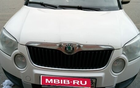 Skoda Yeti I рестайлинг, 2011 год, 450 000 рублей, 1 фотография