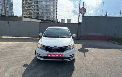 KIA Rio III рестайлинг, 2015 год, 950 000 рублей, 1 фотография