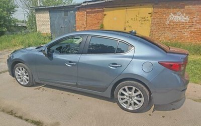 Mazda 3, 2016 год, 1 730 000 рублей, 1 фотография