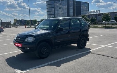 Chevrolet Niva I рестайлинг, 2009 год, 650 000 рублей, 1 фотография