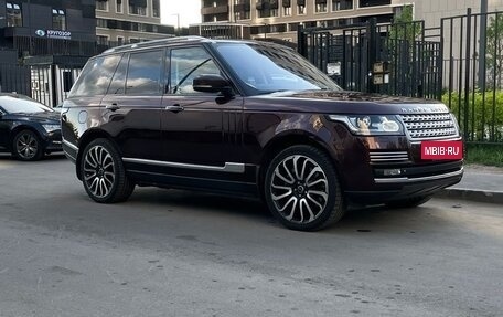 Land Rover Range Rover IV рестайлинг, 2014 год, 4 300 000 рублей, 17 фотография