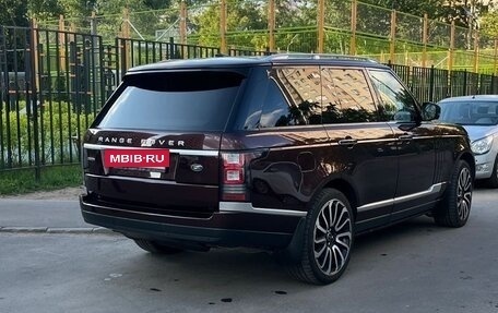 Land Rover Range Rover IV рестайлинг, 2014 год, 4 300 000 рублей, 18 фотография