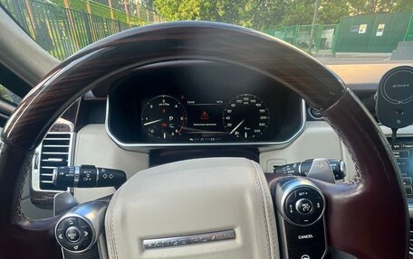 Land Rover Range Rover IV рестайлинг, 2014 год, 4 300 000 рублей, 20 фотография