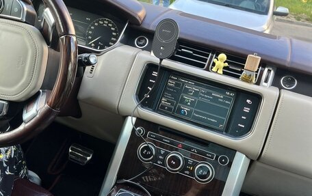 Land Rover Range Rover IV рестайлинг, 2014 год, 4 300 000 рублей, 22 фотография