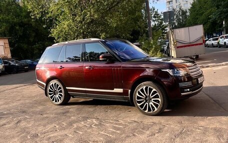 Land Rover Range Rover IV рестайлинг, 2014 год, 4 300 000 рублей, 25 фотография