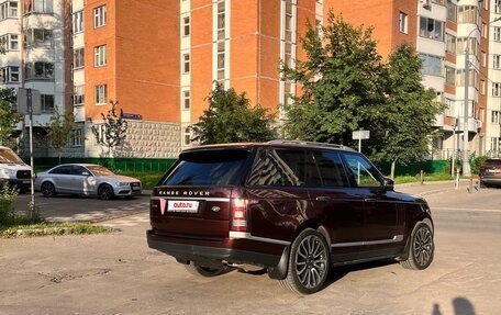 Land Rover Range Rover IV рестайлинг, 2014 год, 4 300 000 рублей, 24 фотография
