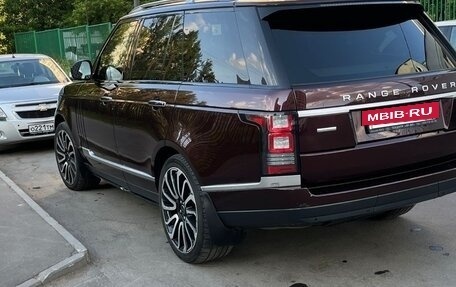 Land Rover Range Rover IV рестайлинг, 2014 год, 4 300 000 рублей, 16 фотография