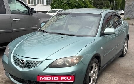 Mazda 3, 2003 год, 370 000 рублей, 2 фотография