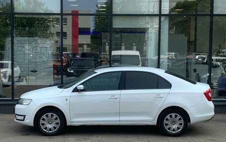 Skoda Rapid I, 2016 год, 624 111 рублей, 5 фотография