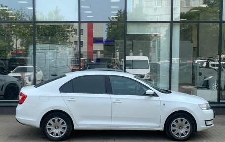 Skoda Rapid I, 2016 год, 624 111 рублей, 4 фотография