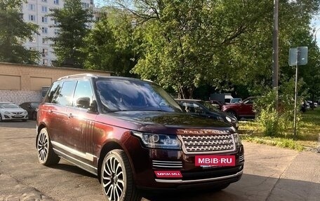 Land Rover Range Rover IV рестайлинг, 2014 год, 4 300 000 рублей, 26 фотография