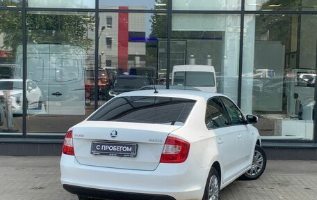 Skoda Rapid I, 2016 год, 624 111 рублей, 8 фотография