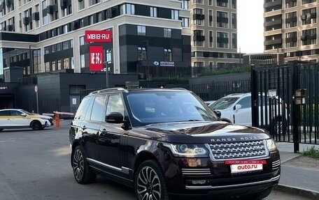 Land Rover Range Rover IV рестайлинг, 2014 год, 4 300 000 рублей, 19 фотография