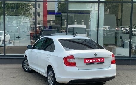 Skoda Rapid I, 2016 год, 624 111 рублей, 6 фотография