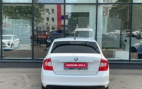 Skoda Rapid I, 2016 год, 624 111 рублей, 7 фотография
