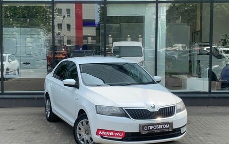 Skoda Rapid I, 2016 год, 624 111 рублей, 3 фотография