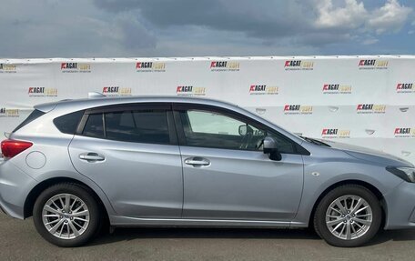 Subaru Impreza IV, 2018 год, 1 302 000 рублей, 4 фотография