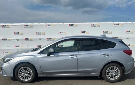 Subaru Impreza IV, 2018 год, 1 302 000 рублей, 9 фотография