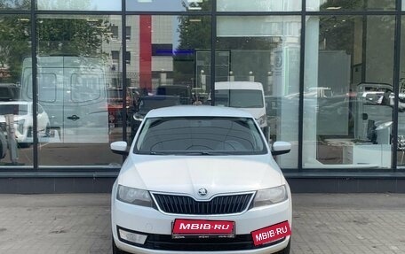 Skoda Rapid I, 2016 год, 624 111 рублей, 2 фотография