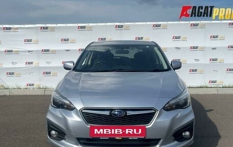 Subaru Impreza IV, 2018 год, 1 302 000 рублей, 2 фотография
