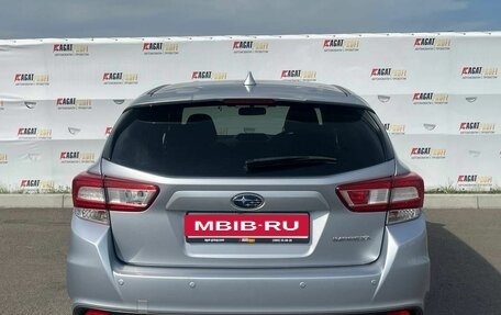 Subaru Impreza IV, 2018 год, 1 302 000 рублей, 6 фотография