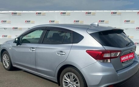 Subaru Impreza IV, 2018 год, 1 302 000 рублей, 8 фотография