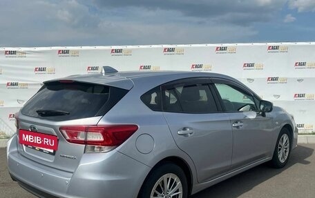 Subaru Impreza IV, 2018 год, 1 302 000 рублей, 5 фотография