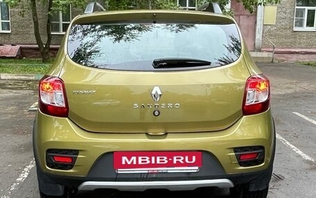 Renault Sandero II рестайлинг, 2016 год, 1 100 000 рублей, 2 фотография