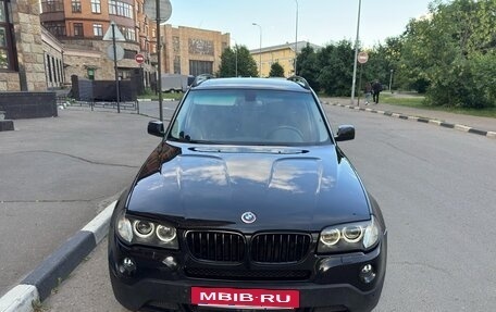 BMW X3, 2007 год, 1 250 000 рублей, 2 фотография