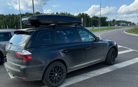 BMW X3, 2007 год, 1 250 000 рублей, 18 фотография