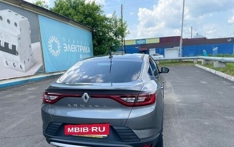 Renault Arkana I, 2021 год, 1 800 000 рублей, 5 фотография