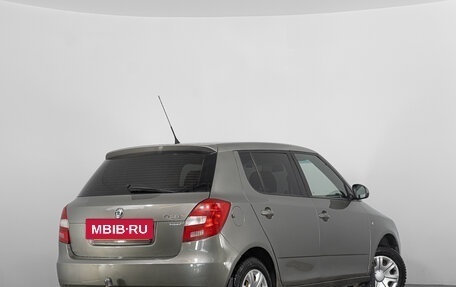 Skoda Fabia II, 2011 год, 429 000 рублей, 3 фотография