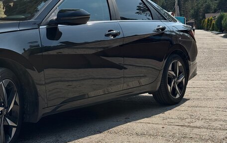 Hyundai Elantra, 2023 год, 2 750 000 рублей, 10 фотография