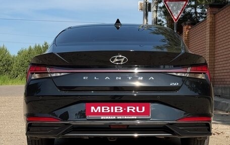 Hyundai Elantra, 2023 год, 2 750 000 рублей, 7 фотография
