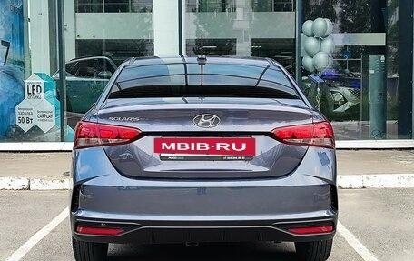 Hyundai Solaris II рестайлинг, 2021 год, 1 600 000 рублей, 5 фотография