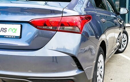 Hyundai Solaris II рестайлинг, 2021 год, 1 600 000 рублей, 8 фотография