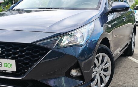 Hyundai Solaris II рестайлинг, 2021 год, 1 600 000 рублей, 7 фотография