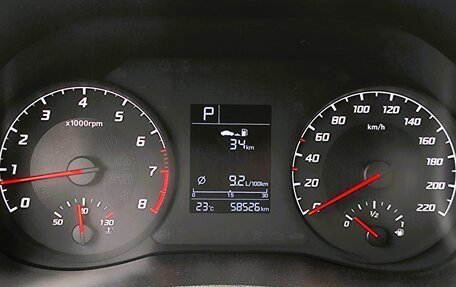 Hyundai Solaris II рестайлинг, 2021 год, 1 600 000 рублей, 14 фотография