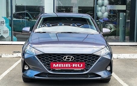 Hyundai Solaris II рестайлинг, 2021 год, 1 600 000 рублей, 2 фотография