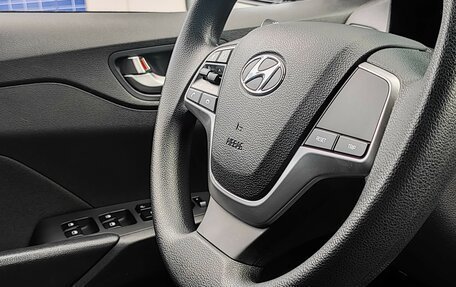 Hyundai Solaris II рестайлинг, 2021 год, 1 600 000 рублей, 13 фотография