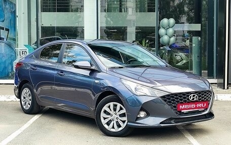 Hyundai Solaris II рестайлинг, 2021 год, 1 600 000 рублей, 3 фотография