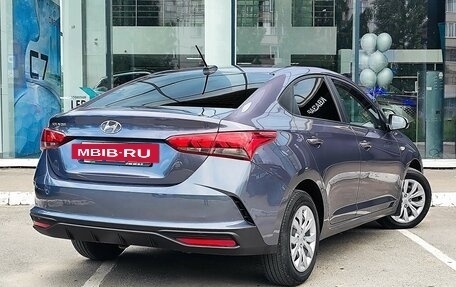 Hyundai Solaris II рестайлинг, 2021 год, 1 600 000 рублей, 6 фотография