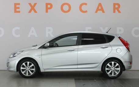 Hyundai Solaris II рестайлинг, 2012 год, 927 000 рублей, 8 фотография