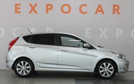 Hyundai Solaris II рестайлинг, 2012 год, 927 000 рублей, 4 фотография