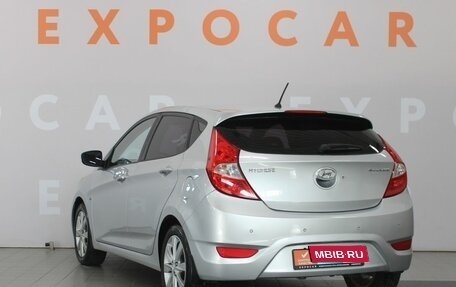 Hyundai Solaris II рестайлинг, 2012 год, 927 000 рублей, 7 фотография