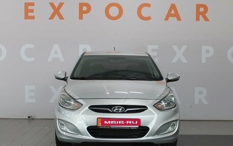 Hyundai Solaris II рестайлинг, 2012 год, 927 000 рублей, 2 фотография