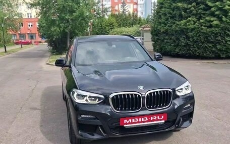 BMW X3, 2021 год, 4 600 000 рублей, 8 фотография