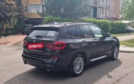 BMW X3, 2021 год, 4 600 000 рублей, 5 фотография