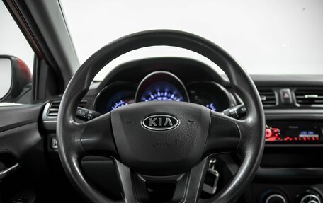 KIA Rio III рестайлинг, 2012 год, 539 000 рублей, 8 фотография
