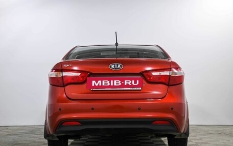 KIA Rio III рестайлинг, 2012 год, 539 000 рублей, 5 фотография